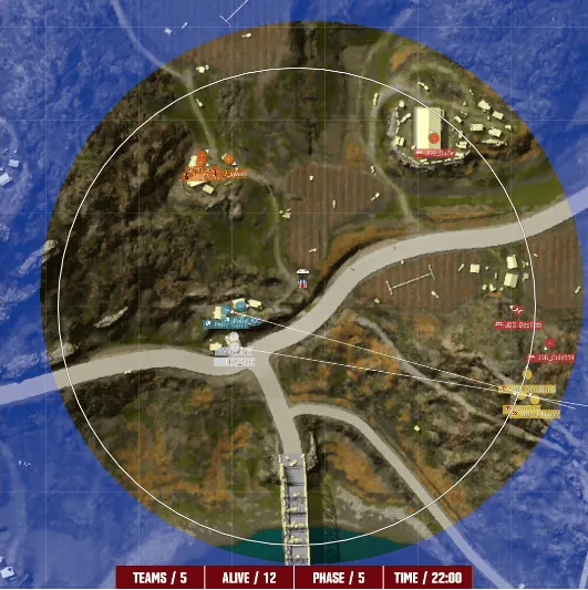 PCL秋季赛周中赛W2D3R6:17吃下今日最后一鸡,单局4淘汰