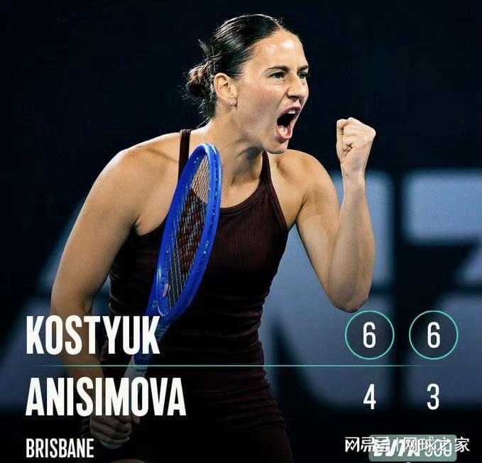 新球体育官网-布里斯班新科亚军科斯秋克：我的关于萨巴伦卡的话被断章取义