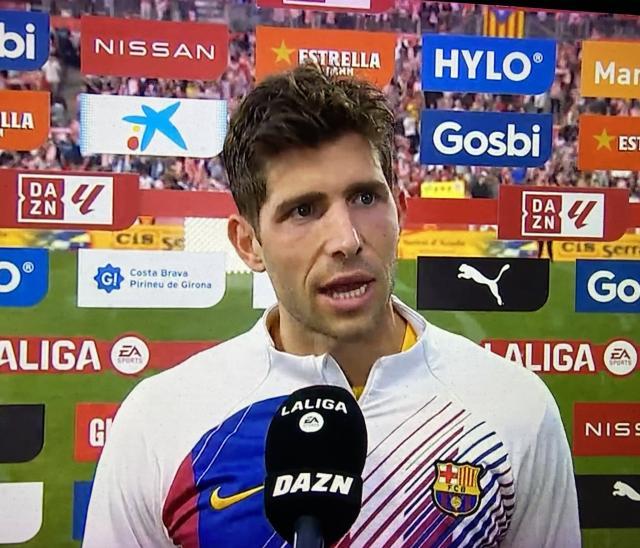 新球体育app-哈维：一有点逆风球队就崩溃了，说明我们还不成熟