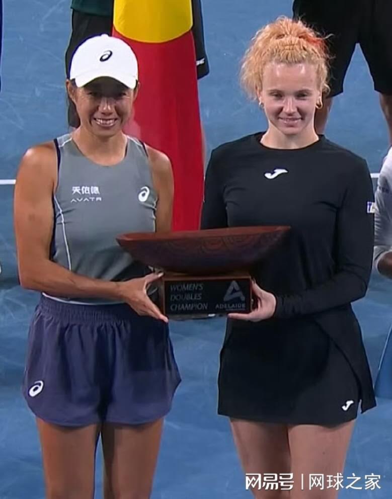 新球体育app-中国网球连续两周有冠军入账！张帅女双决赛上演横扫携冠出征澳网