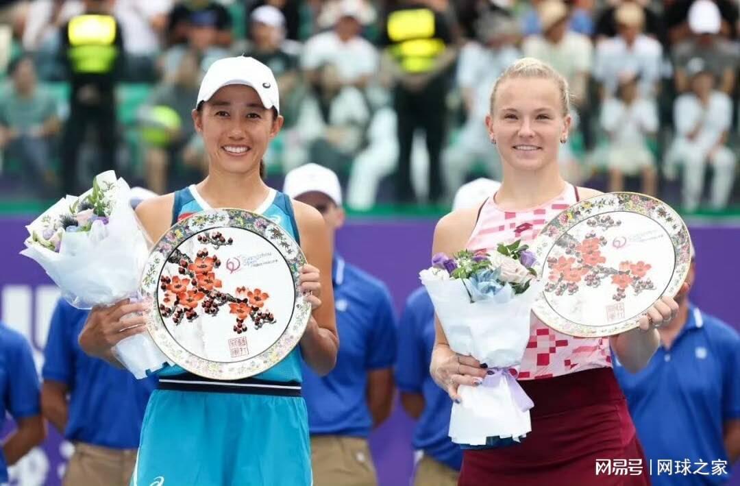新球体育app-中国网球连续两周有冠军入账！张帅女双决赛上演横扫携冠出征澳网