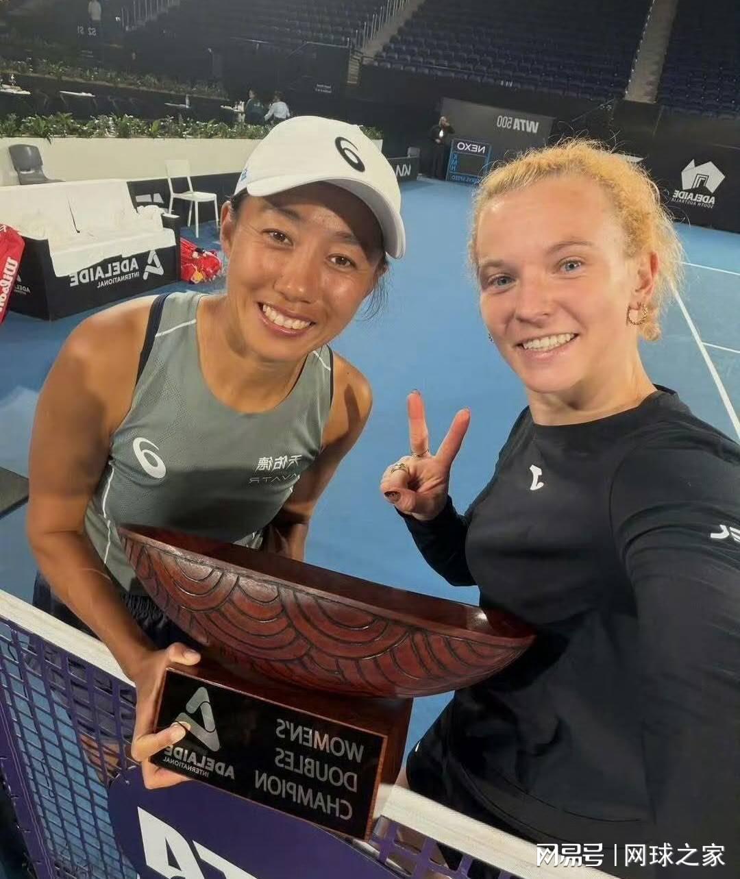 新球体育app-中国网球连续两周有冠军入账！张帅女双决赛上演横扫携冠出征澳网
