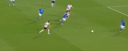 新球体育网页版-【欧国联】首秀新人助攻 基米希扳平 意大利平德国