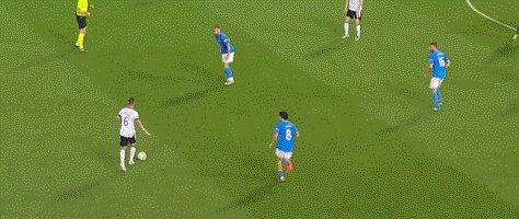 新球体育网页版-【欧国联】首秀新人助攻 基米希扳平 意大利平德国