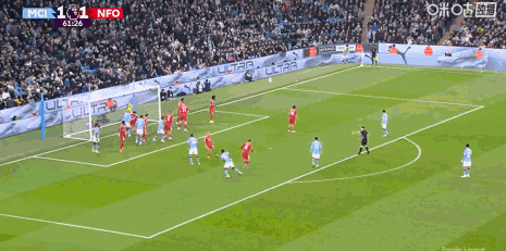 新球体育-剑南春|曼城2-2森林,塞门约、罗德里破门,怀特脚后跟建功