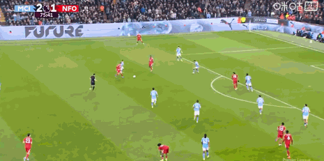 新球体育-剑南春|曼城2-2森林,塞门约、罗德里破门,怀特脚后跟建功