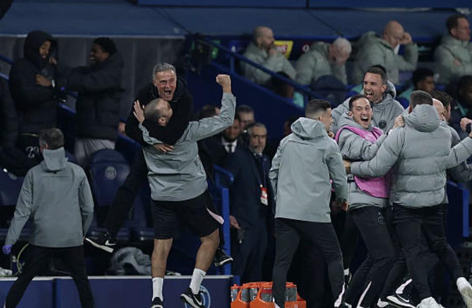 新球体育官网-恩里克：比赛还没有结束，次回合仍然存在